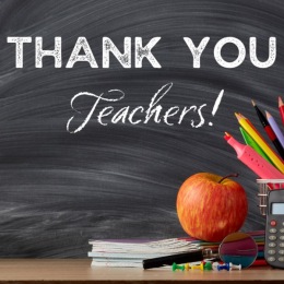 Happy Teacher Appreciation Week!  Happy Teacher Appreciation Week!